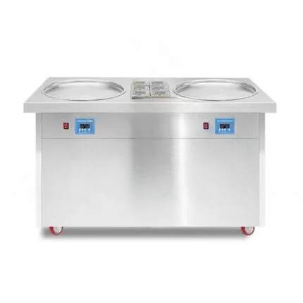 Ice Cream Roll Machine     MK-PF2R-10C