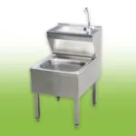 Sink and table