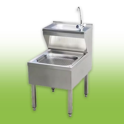 Sink and table