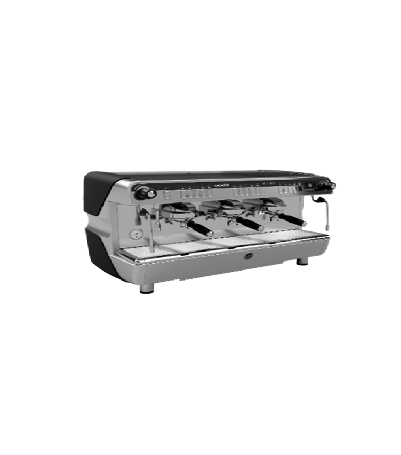Espresso cappuccino Machine   Nettuno A3 BLACK CW CET