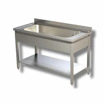 Pot wash sink