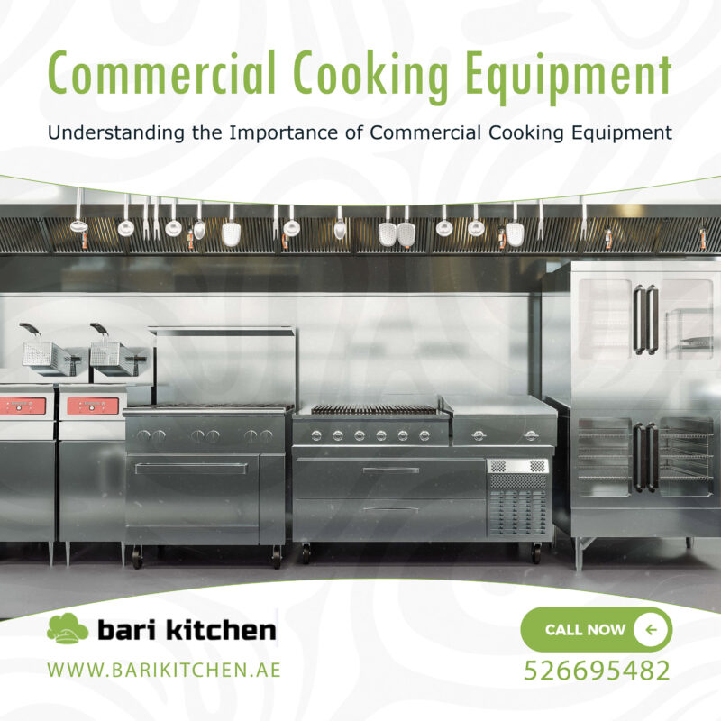 Commercial Cooking Equipment