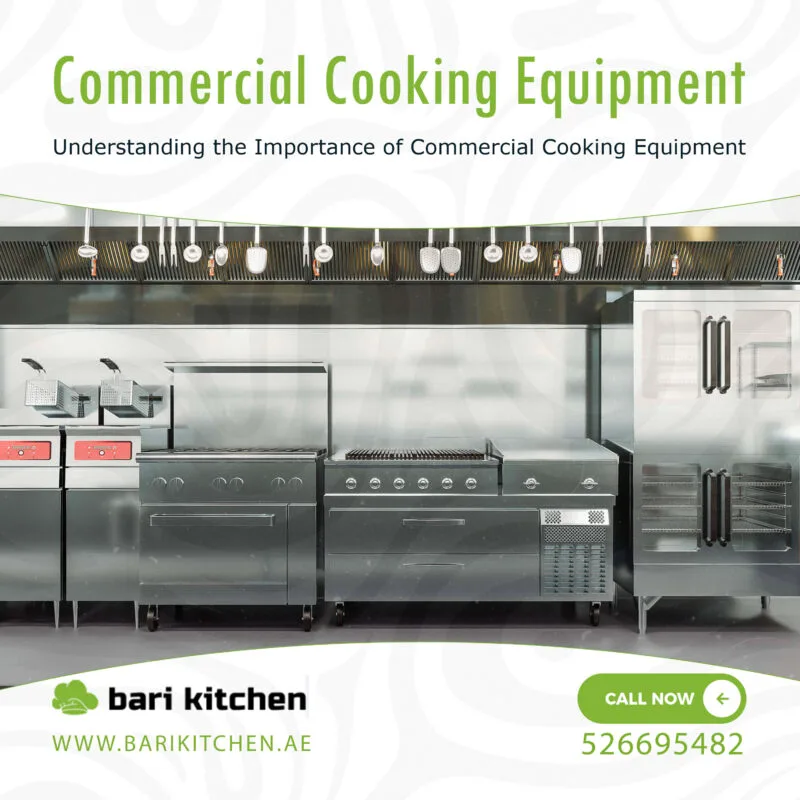 Commercial Cooking Equipment