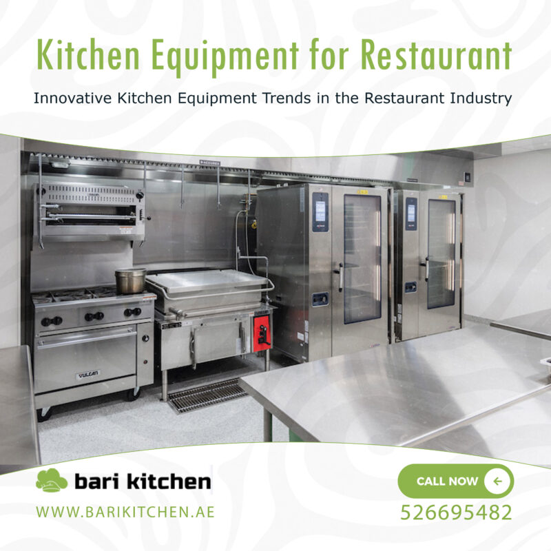 Kitchen Equipment for Restaurant