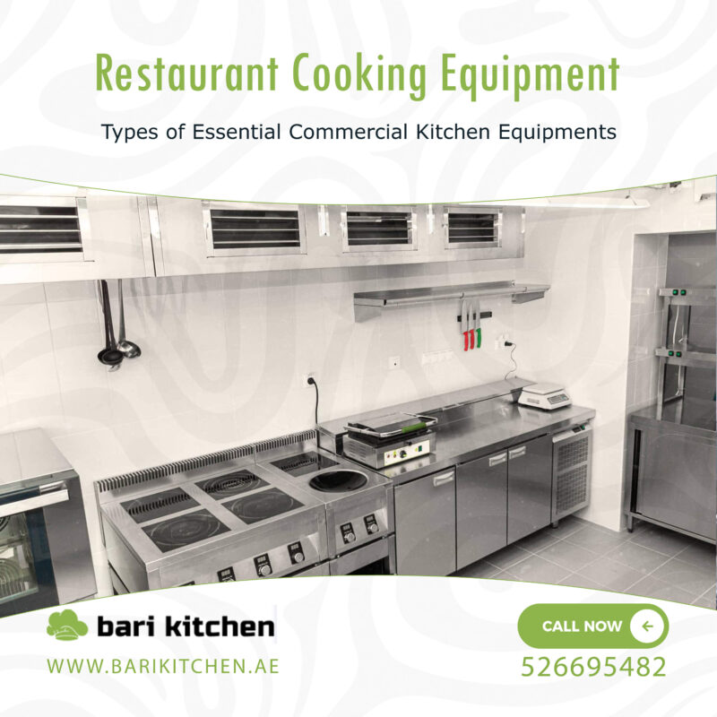 Restaurant Cooking Equipment
