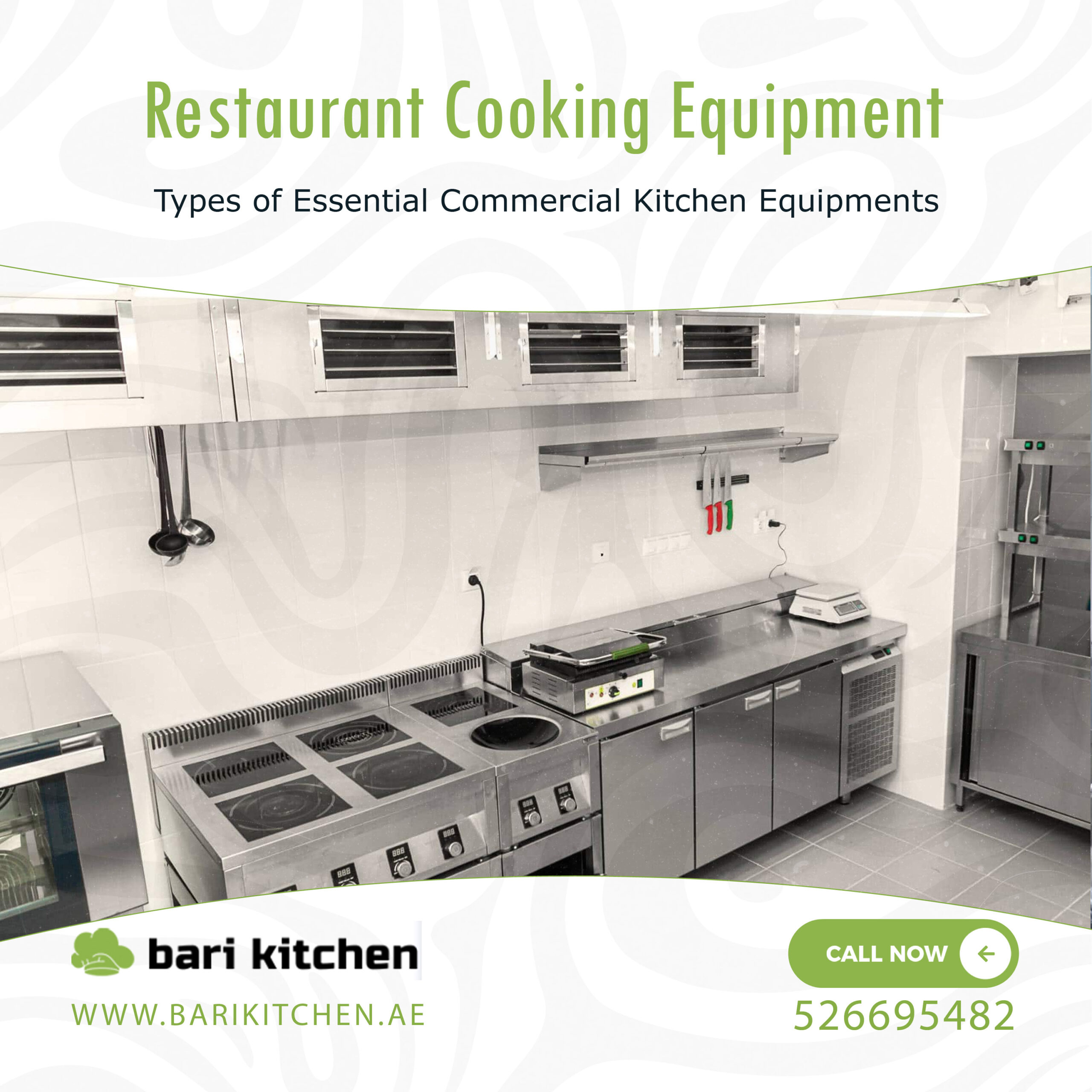 Restaurant Cooking Equipment