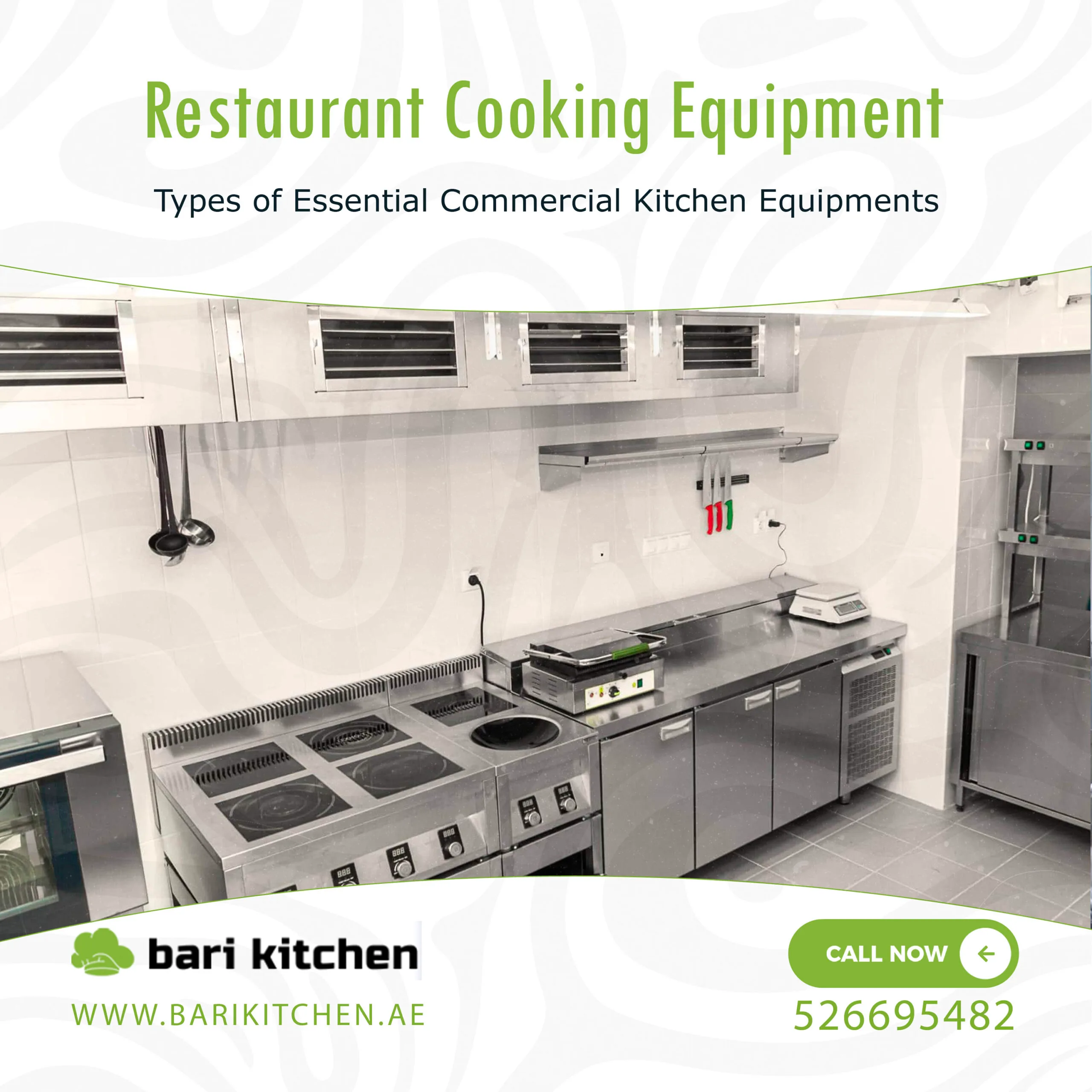 Restaurant Cooking Equipment