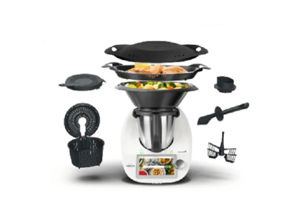 The Thermomix redefines the art of cooking TM6