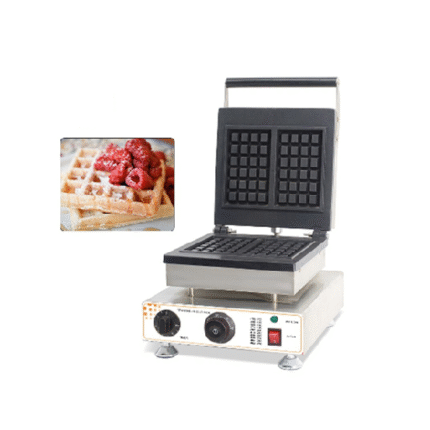 Waffle baker With 2 squares HWB-3