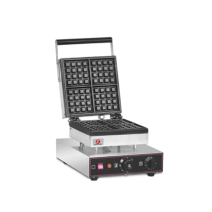 Waffle baker With 4 squares HWB-1S