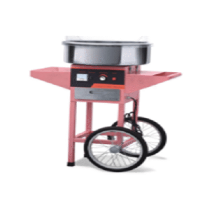 Candy floss Machine with Cart YB-520E