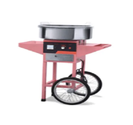 Candy floss Machine with Cart     YB-520E