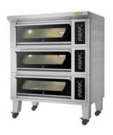 Electric  oven With digital touch control      HTD-60KI