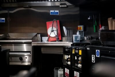 commercial kitchen equipment
