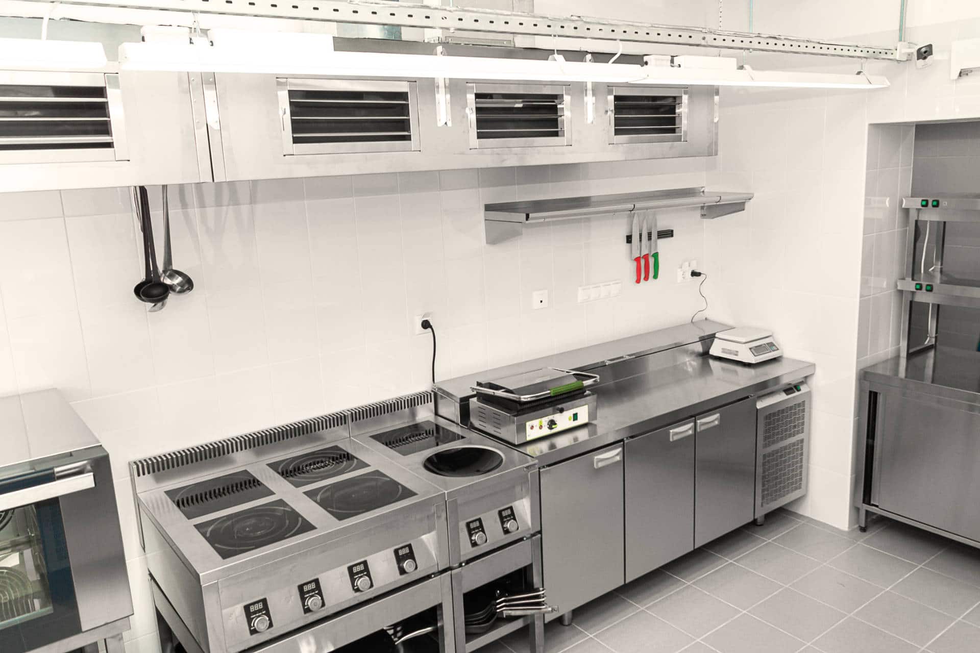Restaurant cooking equipment