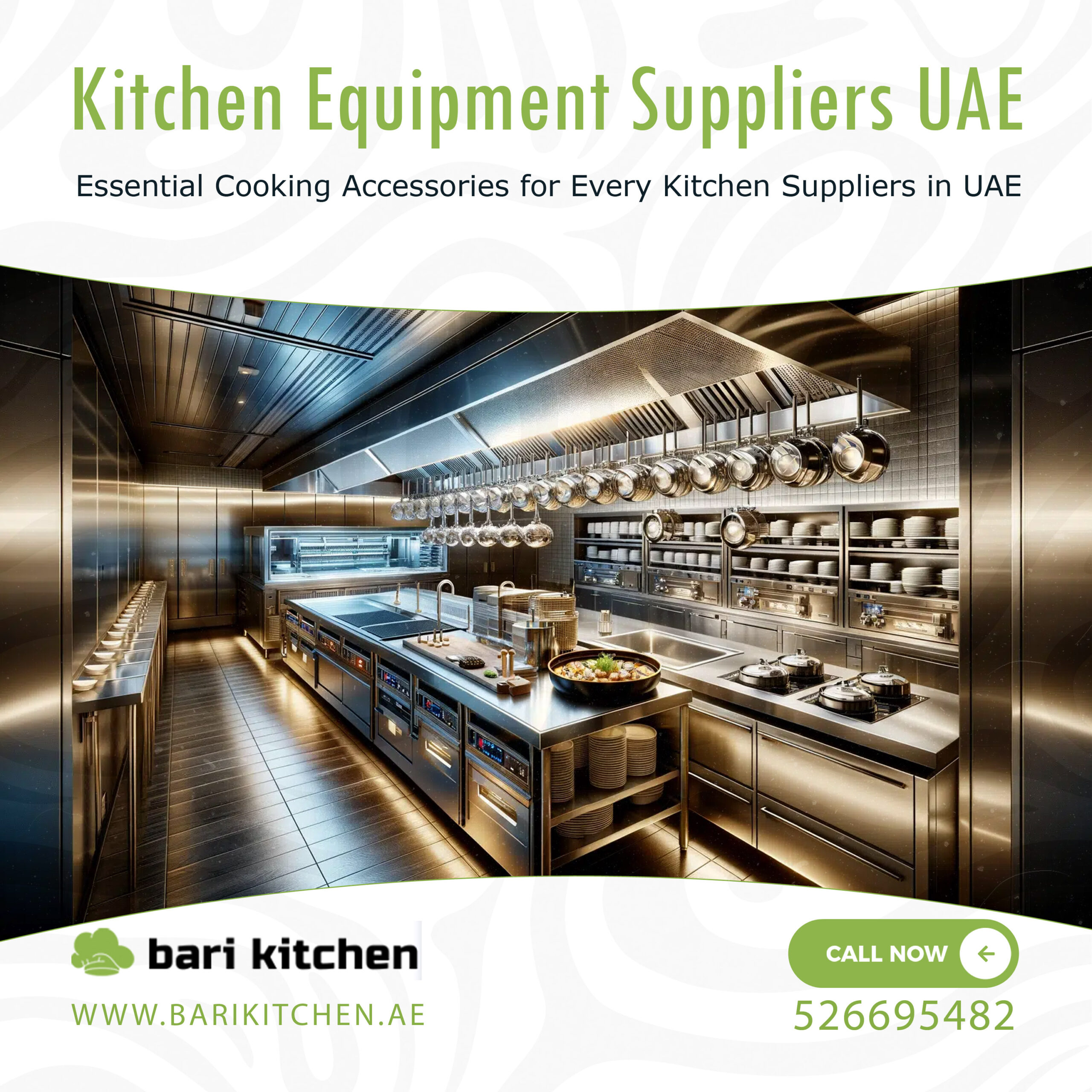 Kitchen Equipment Suppliers UAE