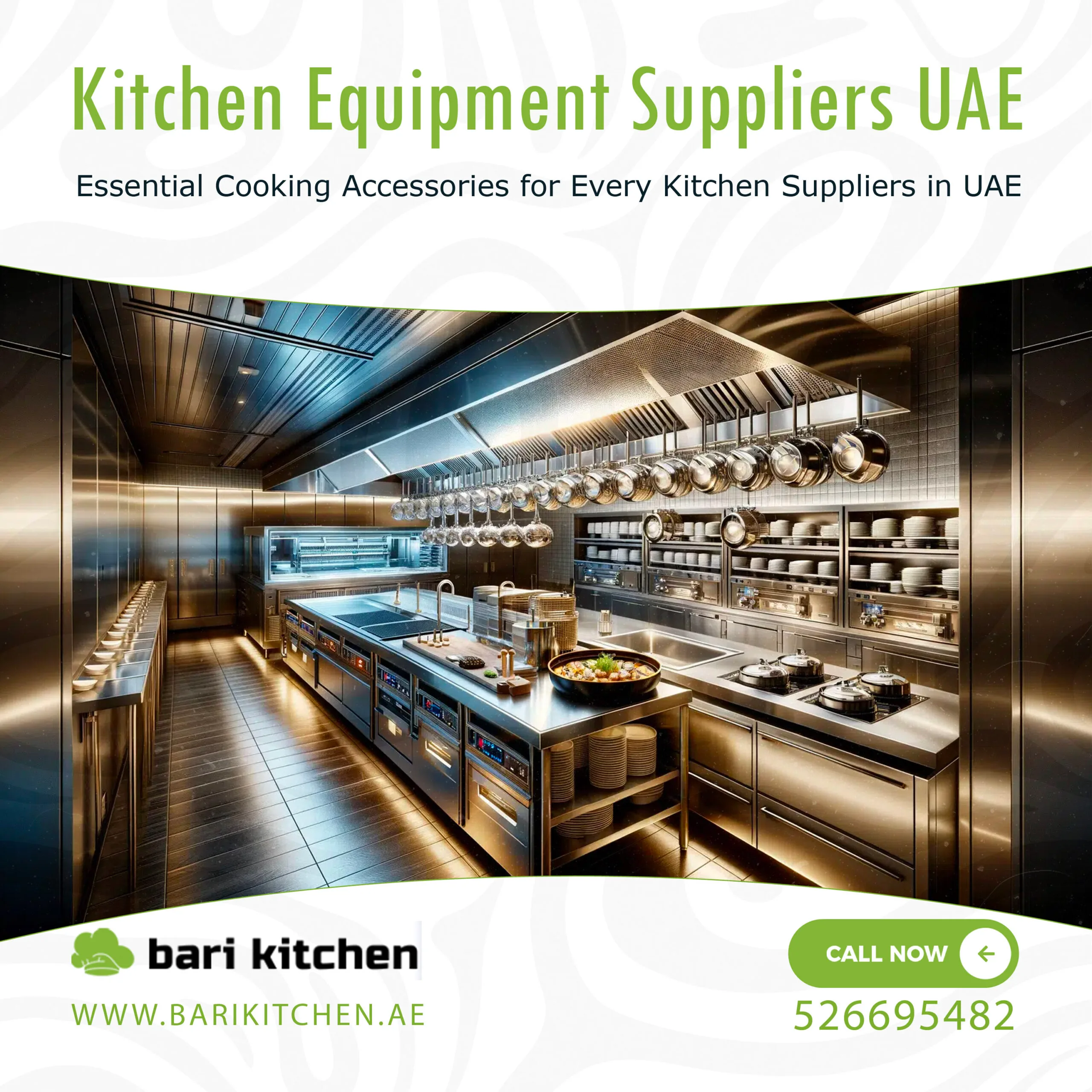 Kitchen Equipment Suppliers UAE