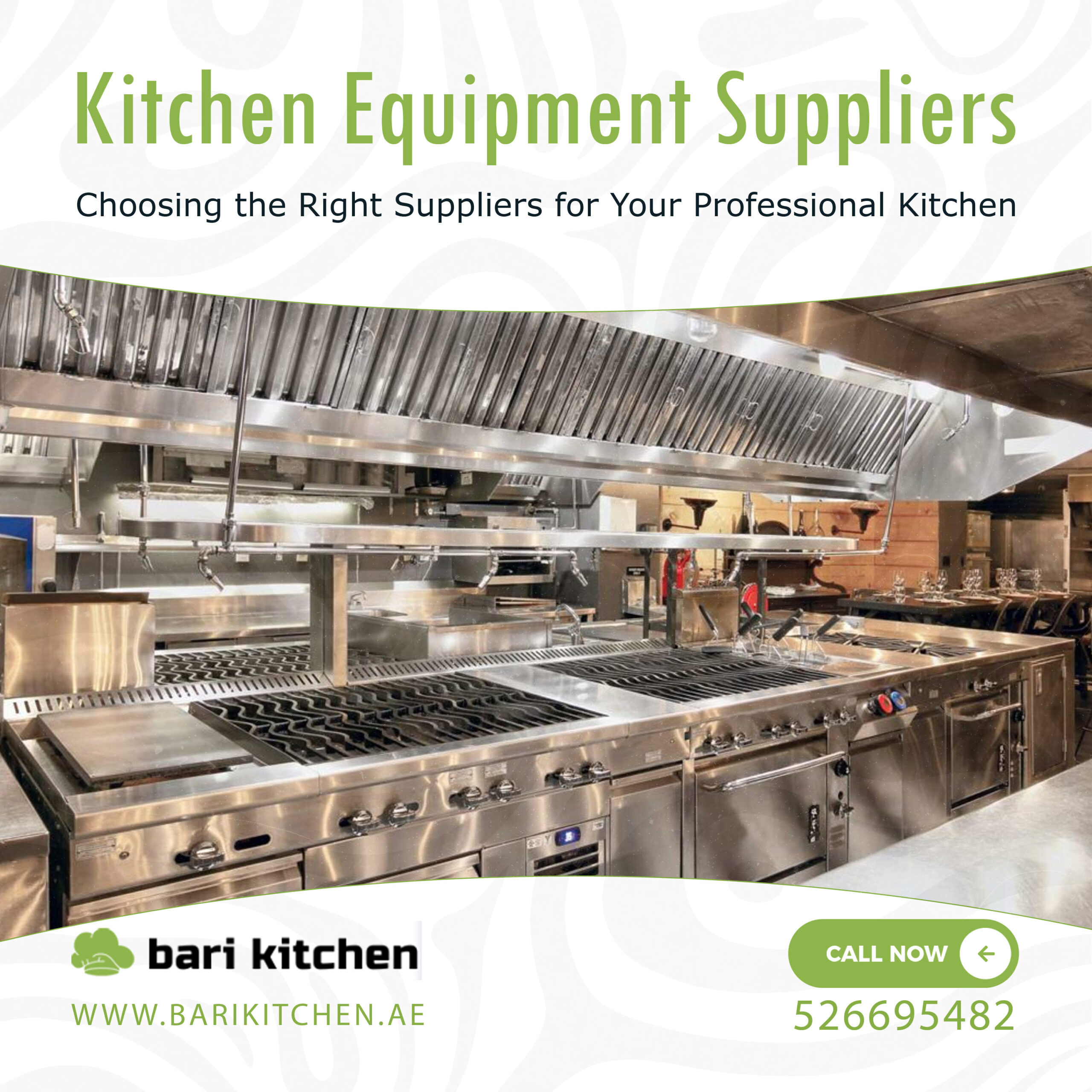 Kitchen Equipment Suppliers