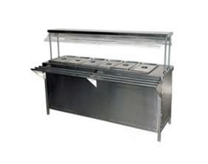 Bain Marie with neutral cabinet