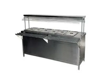 Bain Marie with neutral cabinet