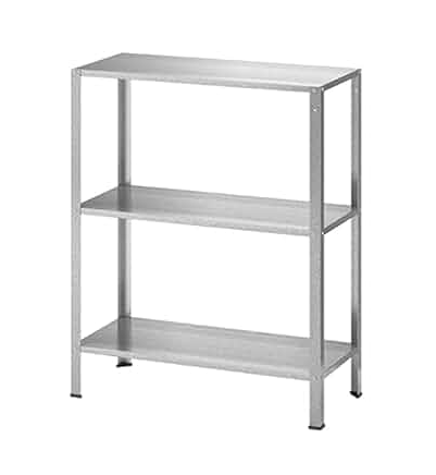 Plain shelving unit