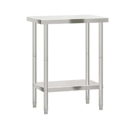 Plain shelving unit