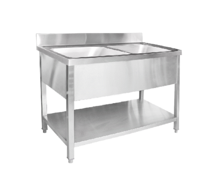 Work table with sink