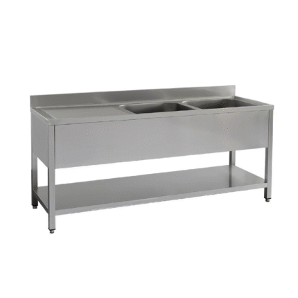 Work table with sink