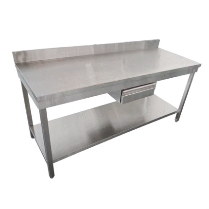 Work table with drawer