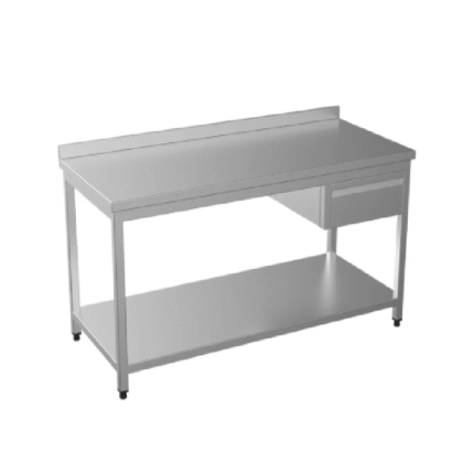 Work table with drawer