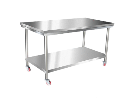 Mobile work table 1800 x 600