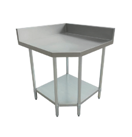 Corner work table