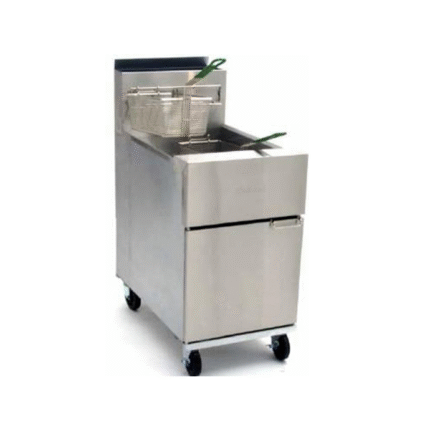 Gas fryer    SR162