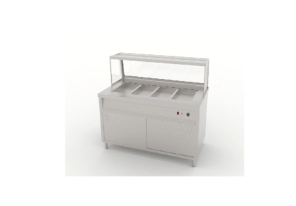 Bain Marie with hot cabinet