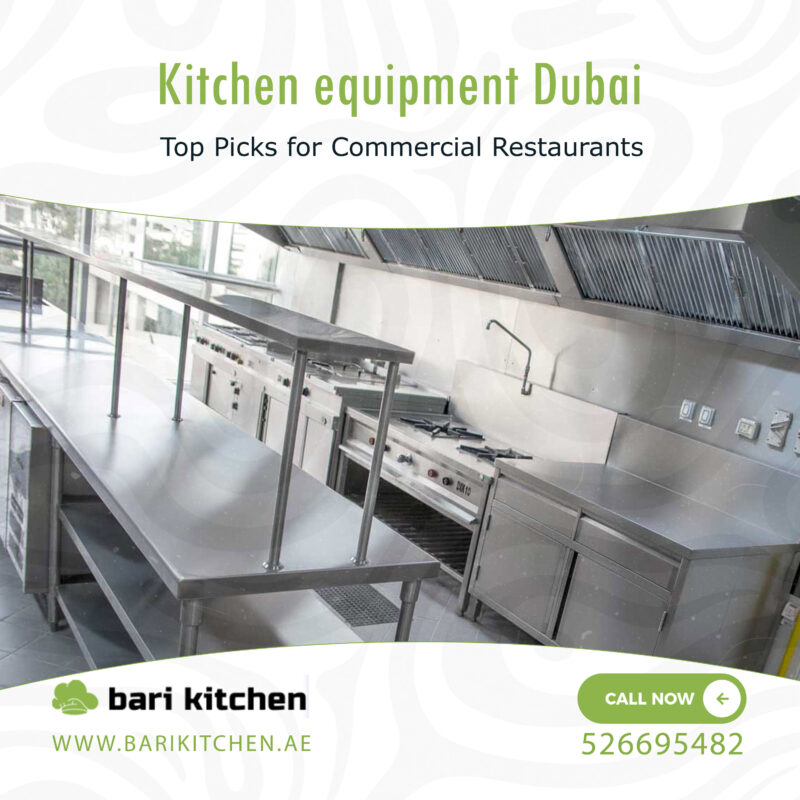 Kitchen equipment Dubai
