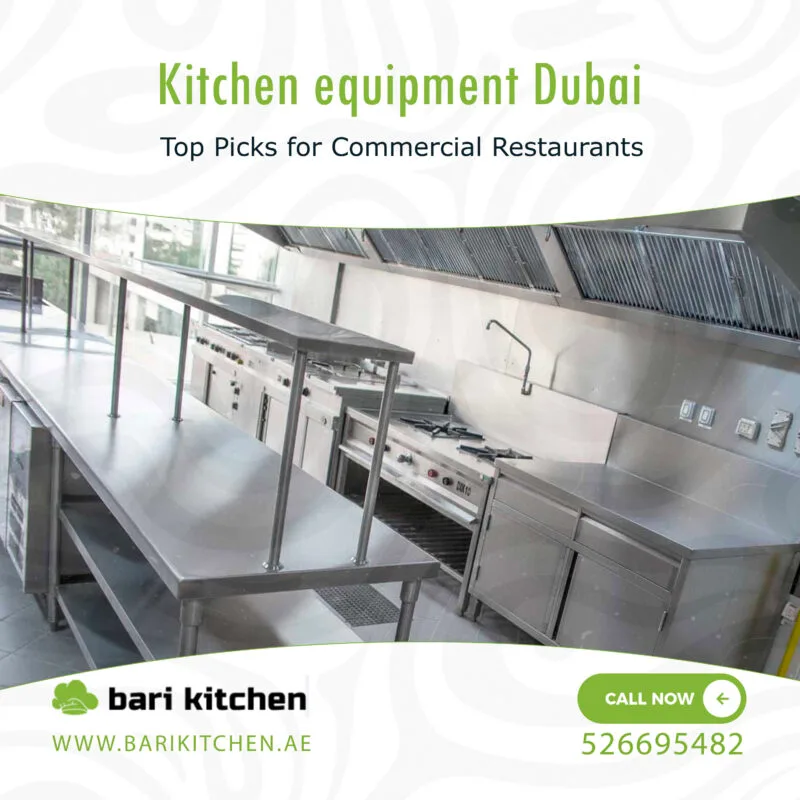 Kitchen equipment Dubai