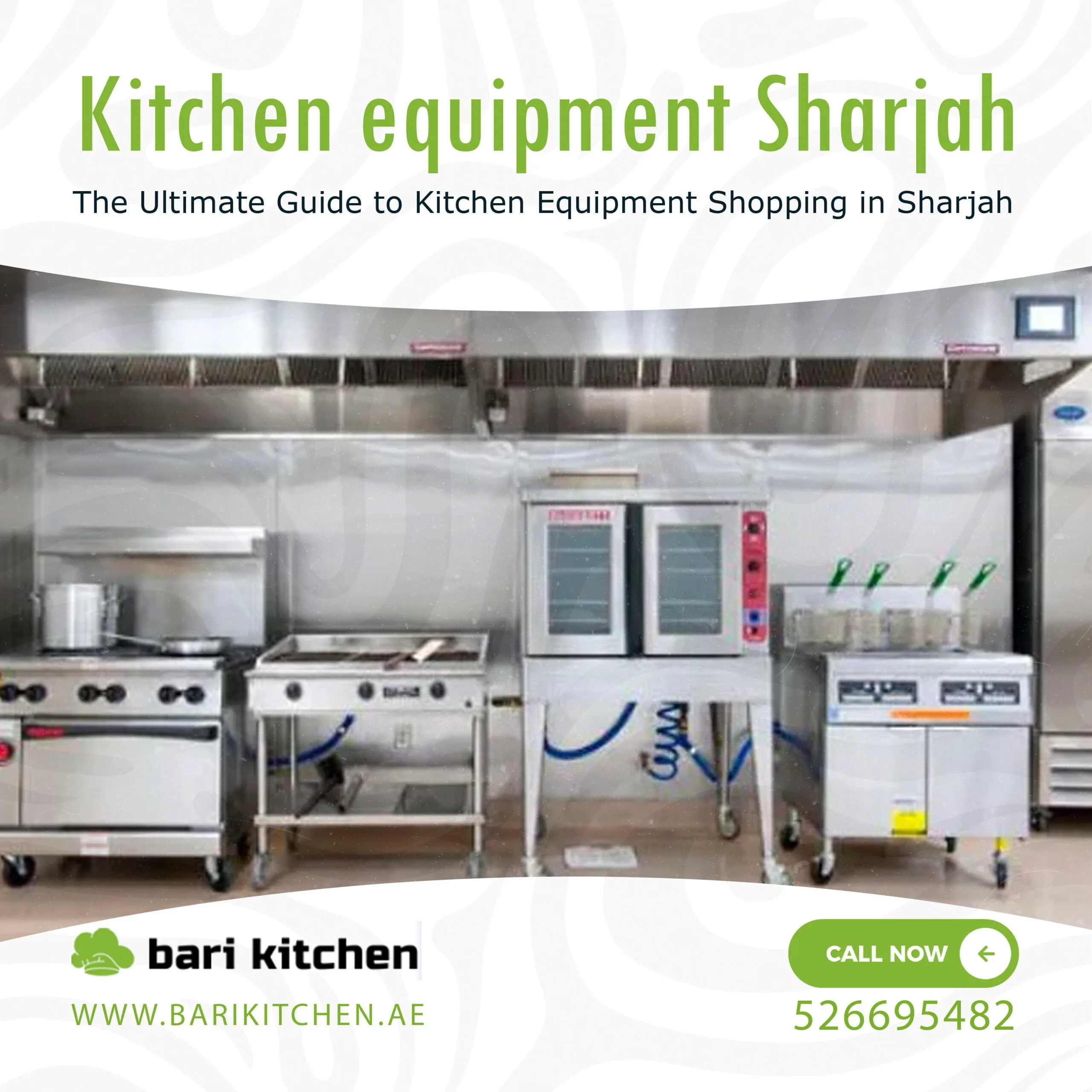 Kitchen equipment Sharjah