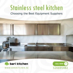 Stainless steel kitchen