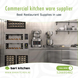 Commercial kitchen ware supplier