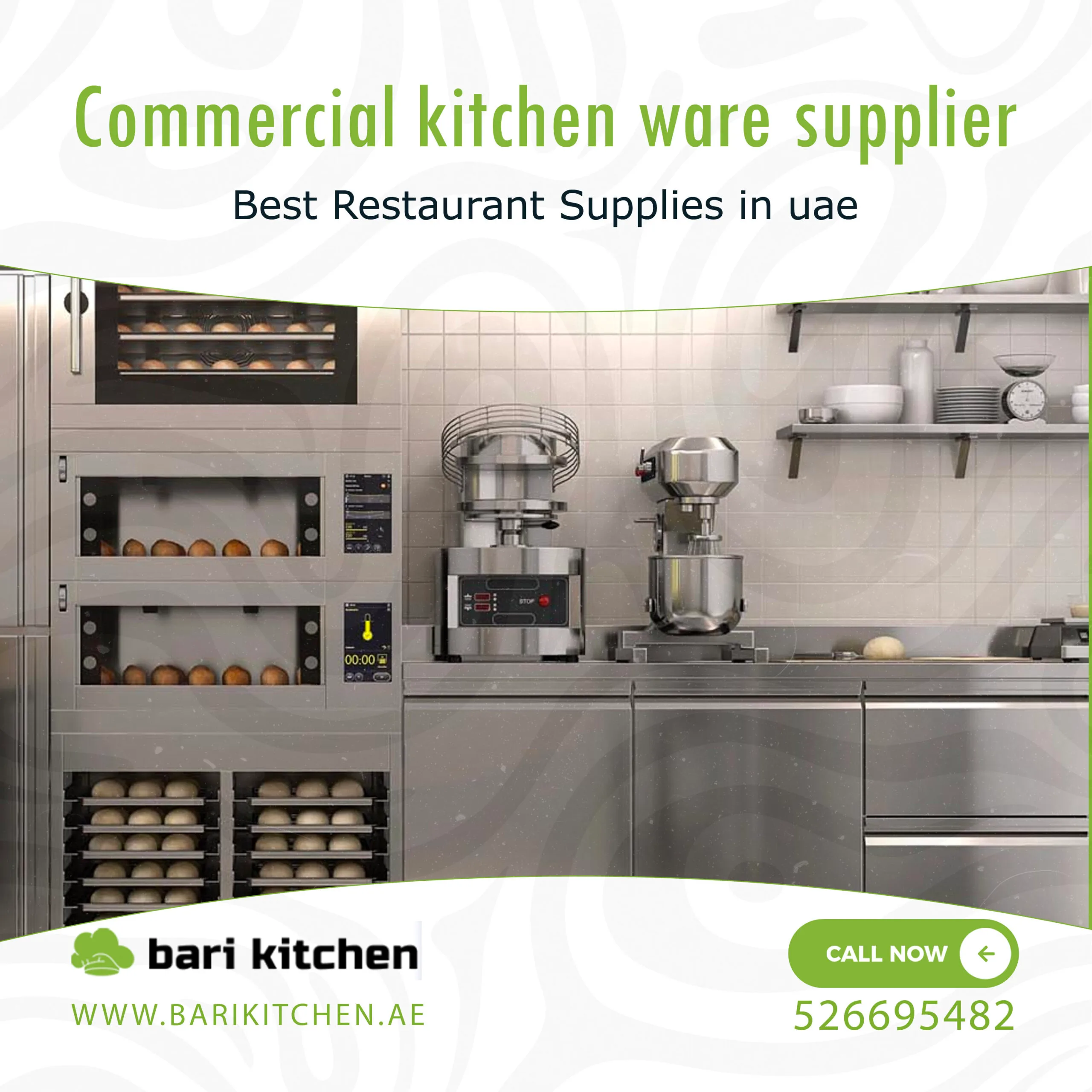 Commercial kitchen ware supplier