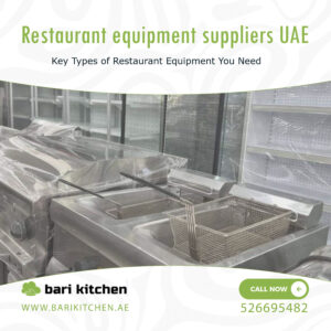 Restaurant equipment suppliers UAE
