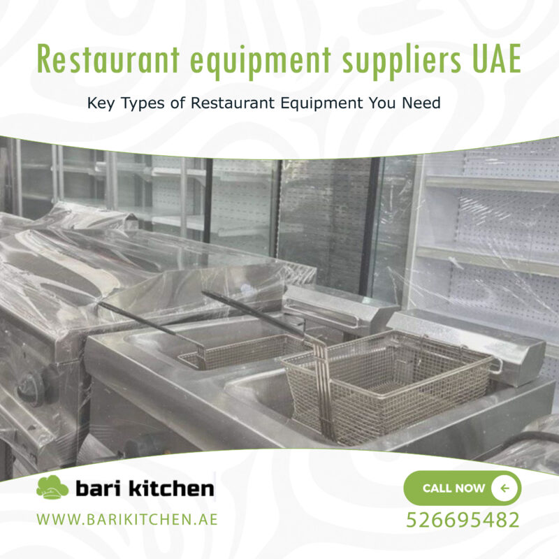 Restaurant equipment suppliers UAE