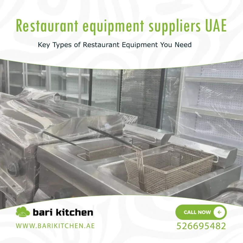 Restaurant equipment suppliers UAE