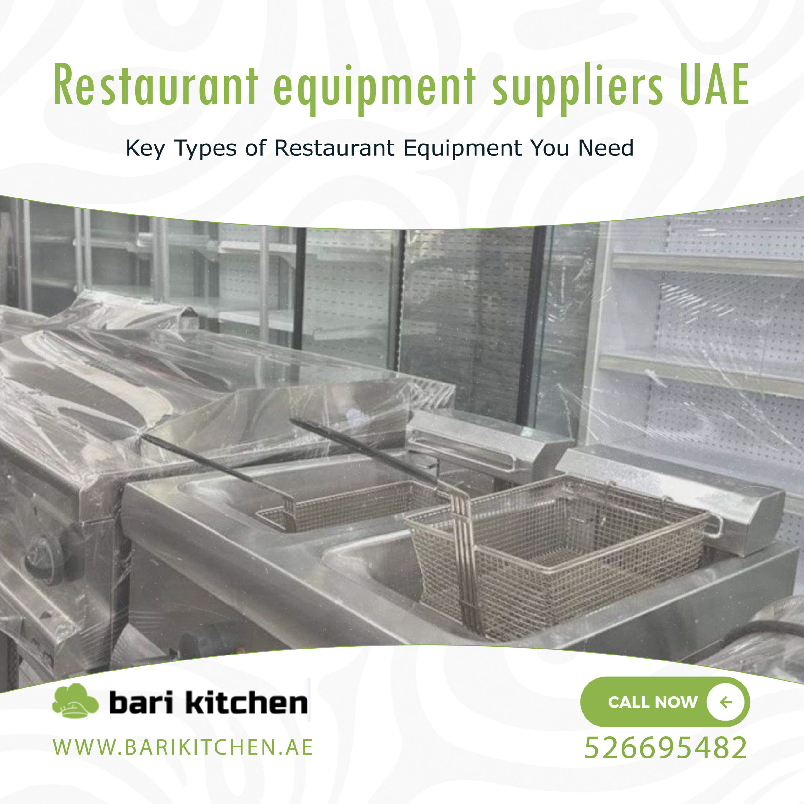 Restaurant equipment suppliers UAE