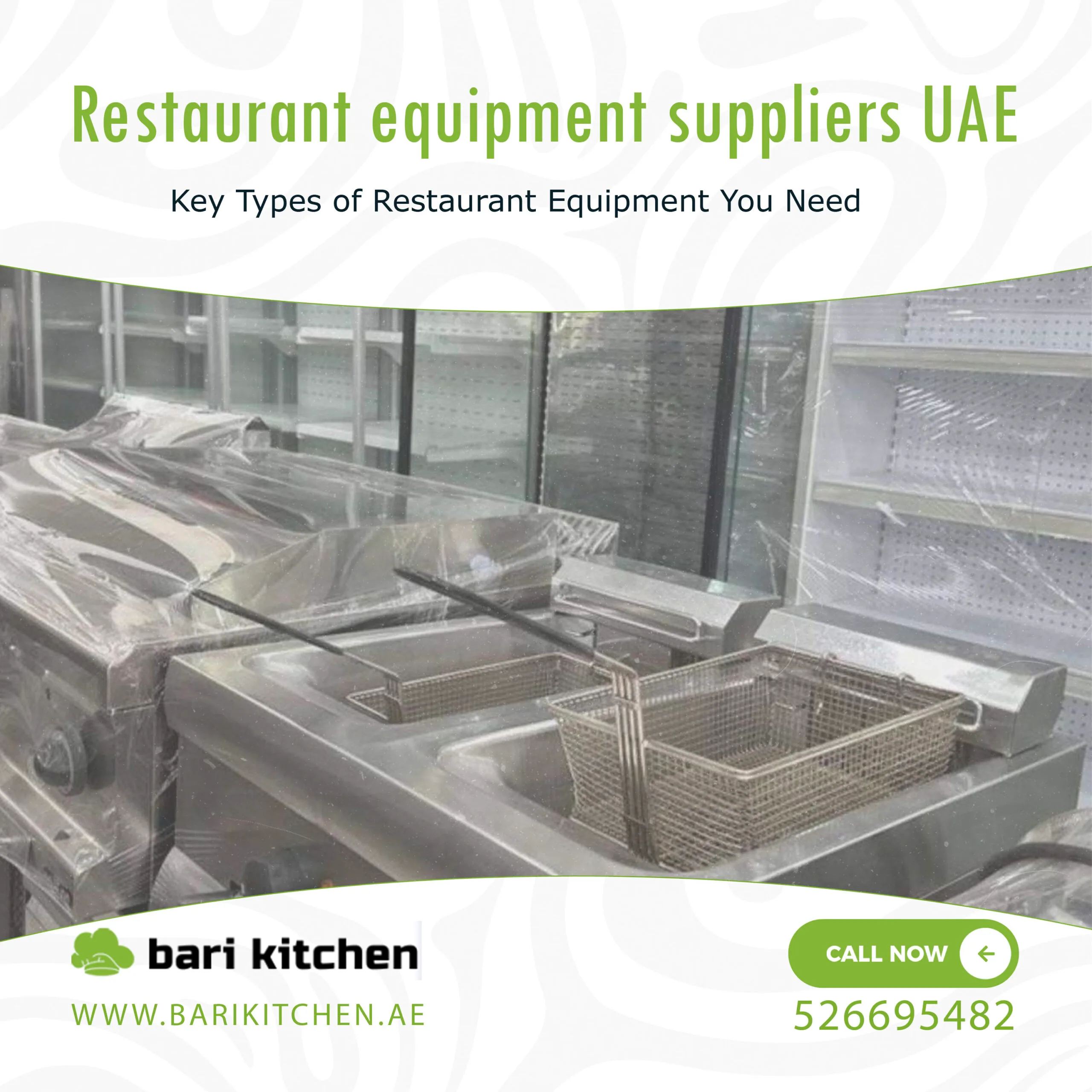 Restaurant equipment suppliers UAE