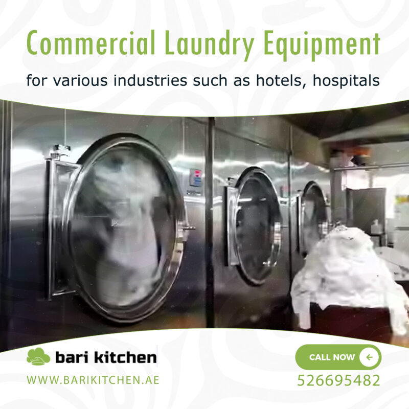 Commercial Laundry Equipment