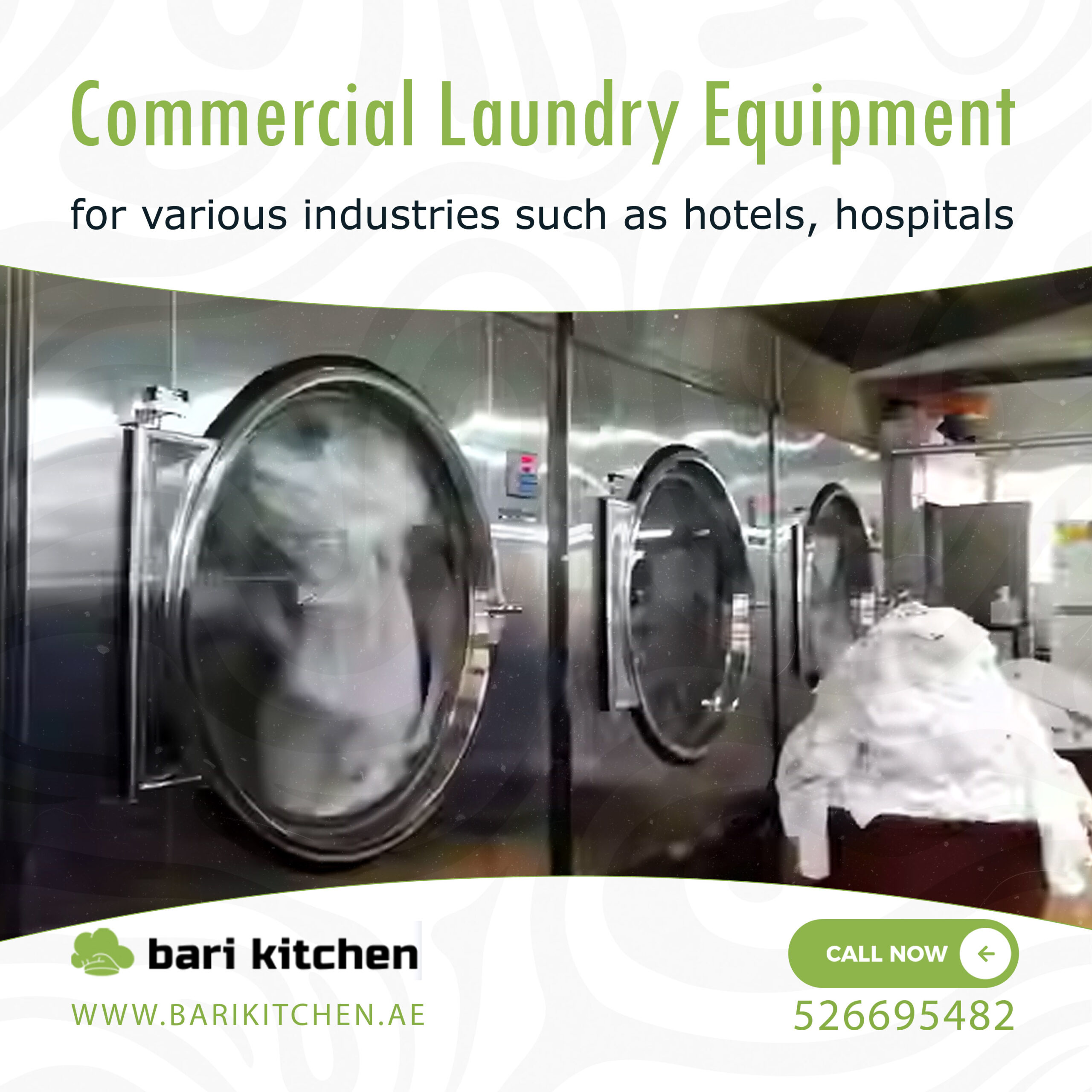 Commercial Laundry Equipment