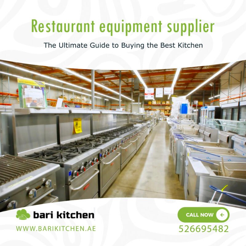 Restaurant equipment supplier